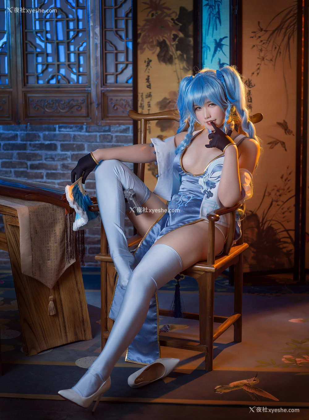 1P - 麻花麻花酱 – 少女前线 [35P]