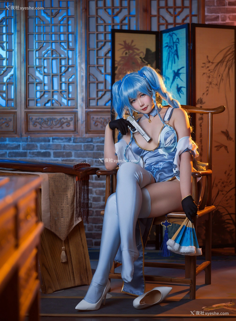 1P - 麻花麻花酱 – 少女前线 [35P]
