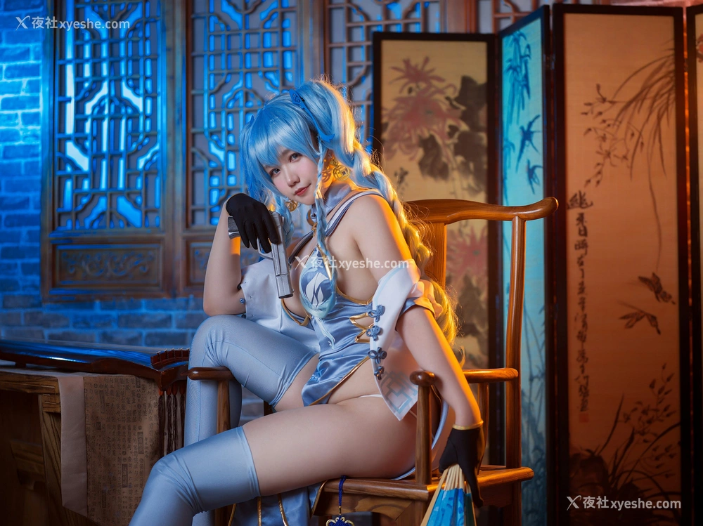 1P - 麻花麻花酱 – 少女前线 [35P]