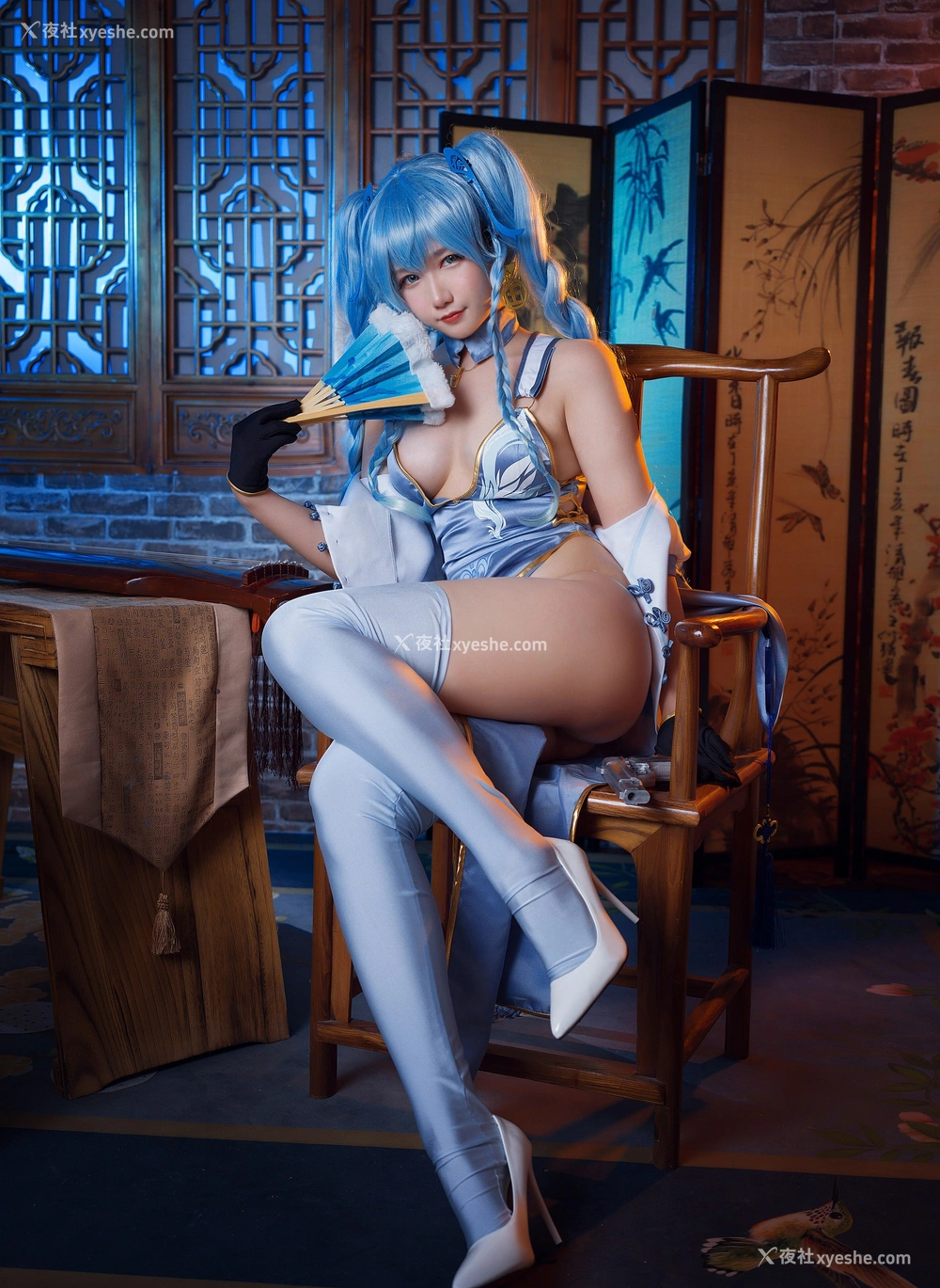 1P - 麻花麻花酱 – 少女前线 [35P]