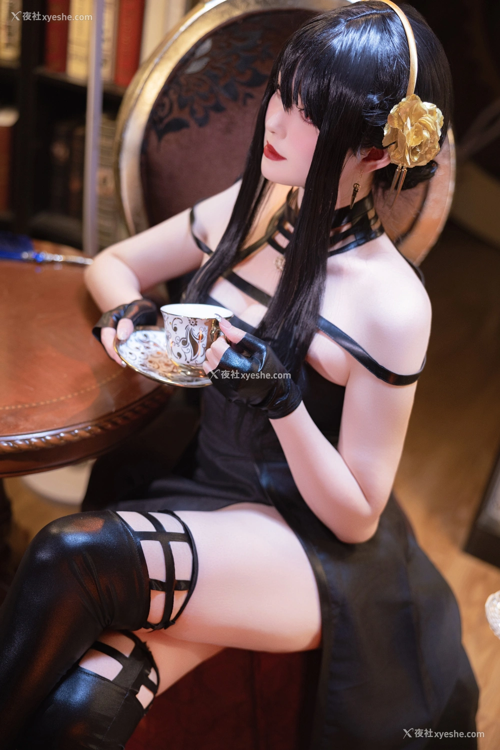 1P - Natsuko夏夏子 – 间谍过家家 约尔 [67P]