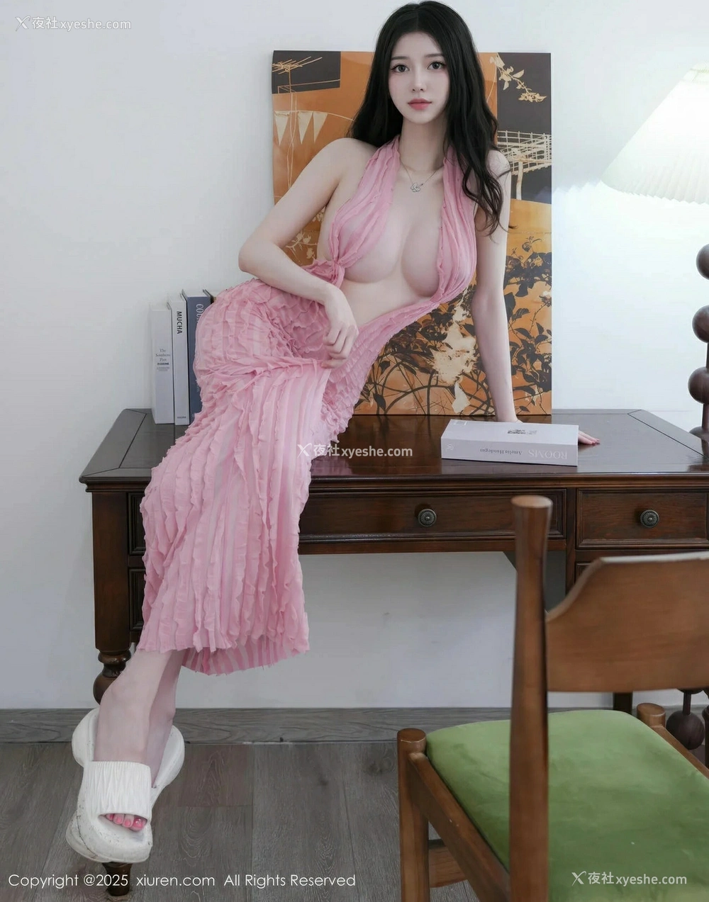 1P - [XiuRen秀人网] No.10309 白小蝶 [80P]