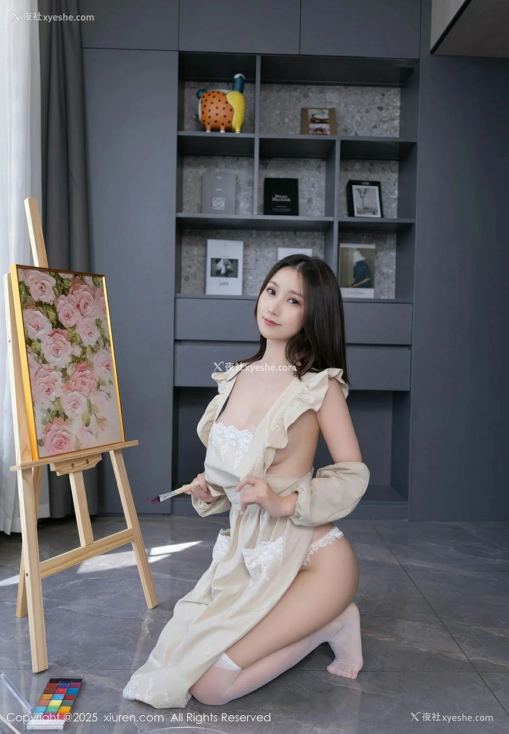 1P - [XiuRen秀人网] No.10308 杏子Yada [85P]