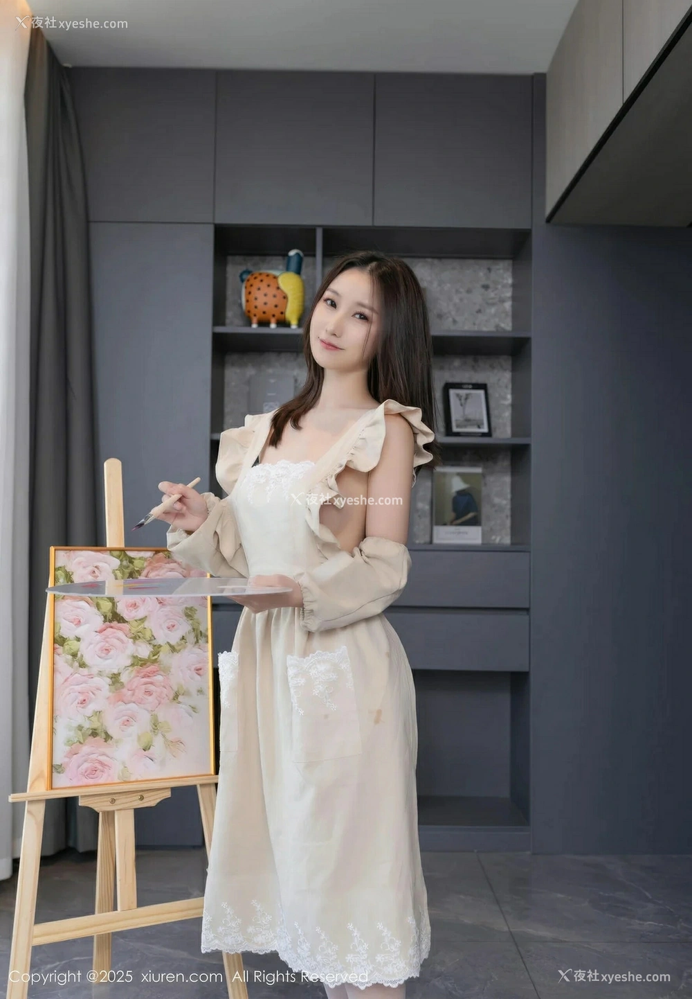 1P - [XiuRen秀人网] No.10308 杏子Yada [85P]