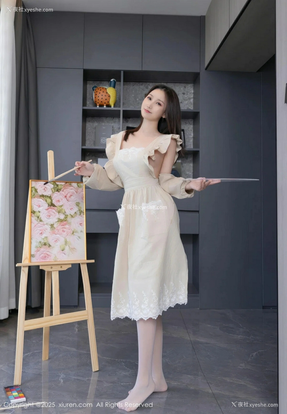 1P - [XiuRen秀人网] No.10308 杏子Yada [85P]