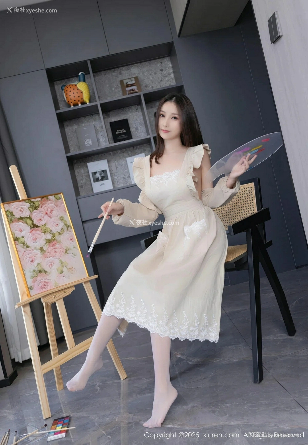 1P - [XiuRen秀人网] No.10308 杏子Yada [85P]