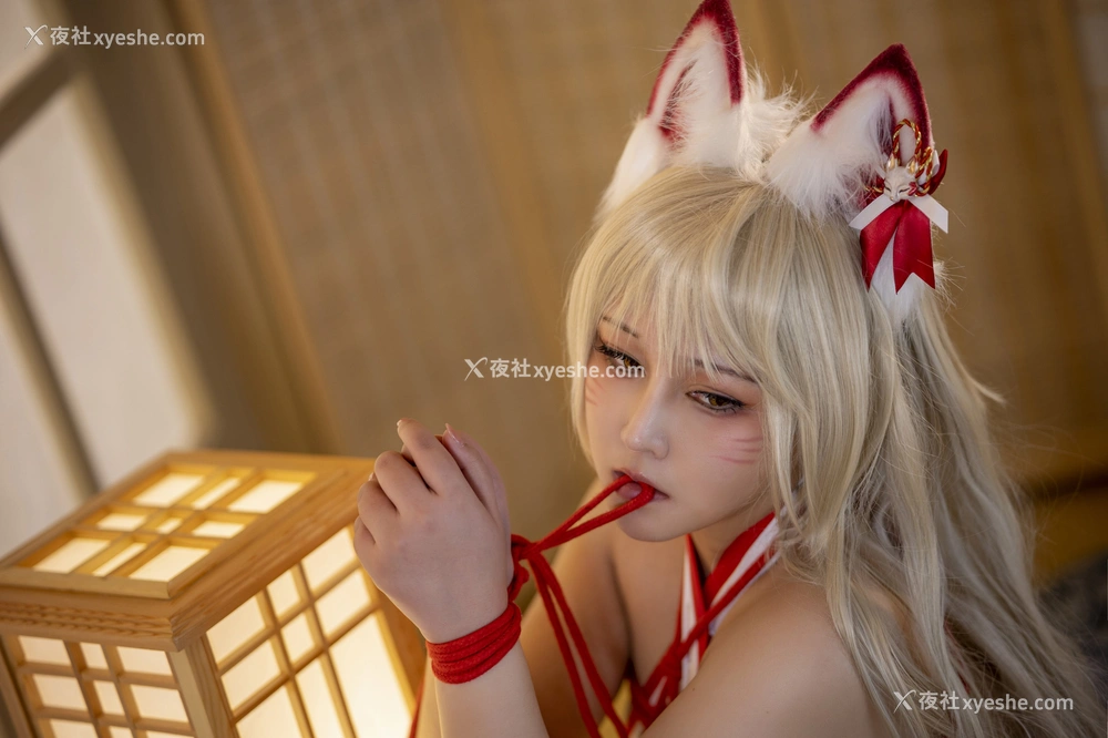 1P - KANEKO_咔喵 – 狐狸巫女 [43P]