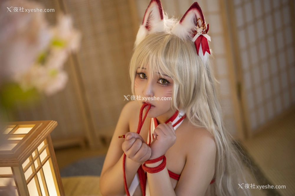1P - KANEKO_咔喵 – 狐狸巫女 [43P]