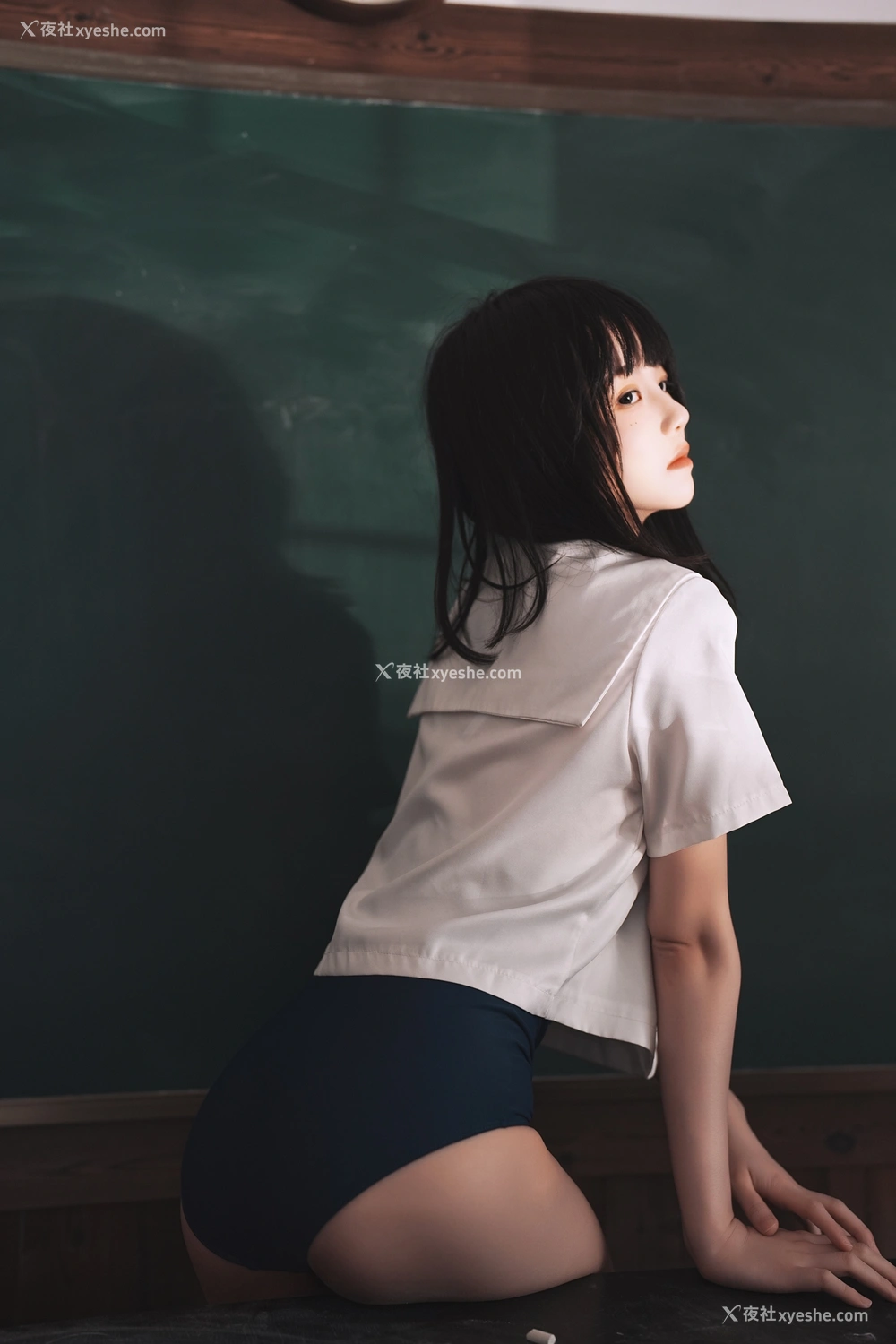 1P - 桜桃喵 – 教室死库水 [51P]