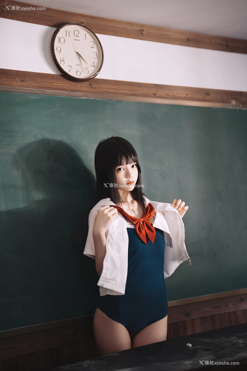 1P - 桜桃喵 – 教室死库水 [51P]
