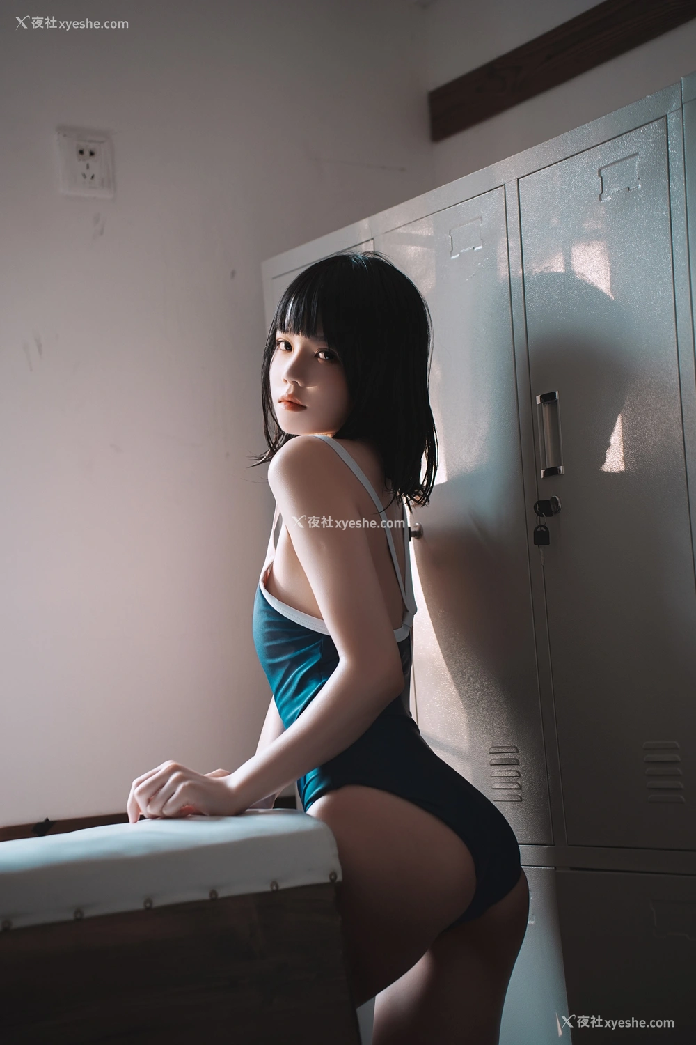 1P - 桜桃喵 – 教室死库水 [51P]