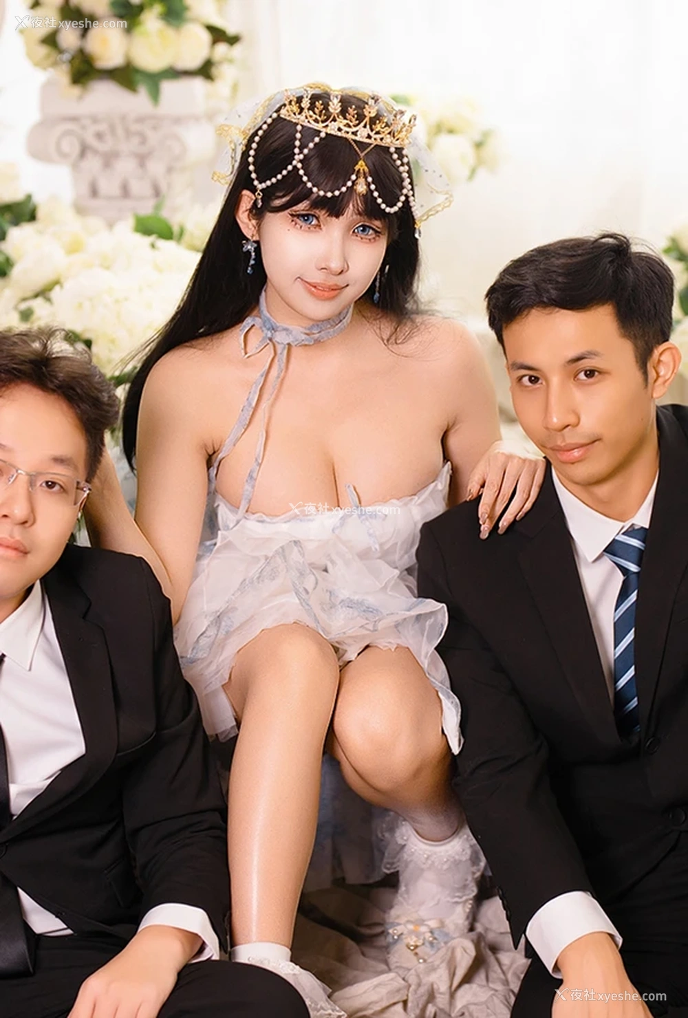 1P - 甜美福利姬慕慕Momo Birthday Day永远的小公主