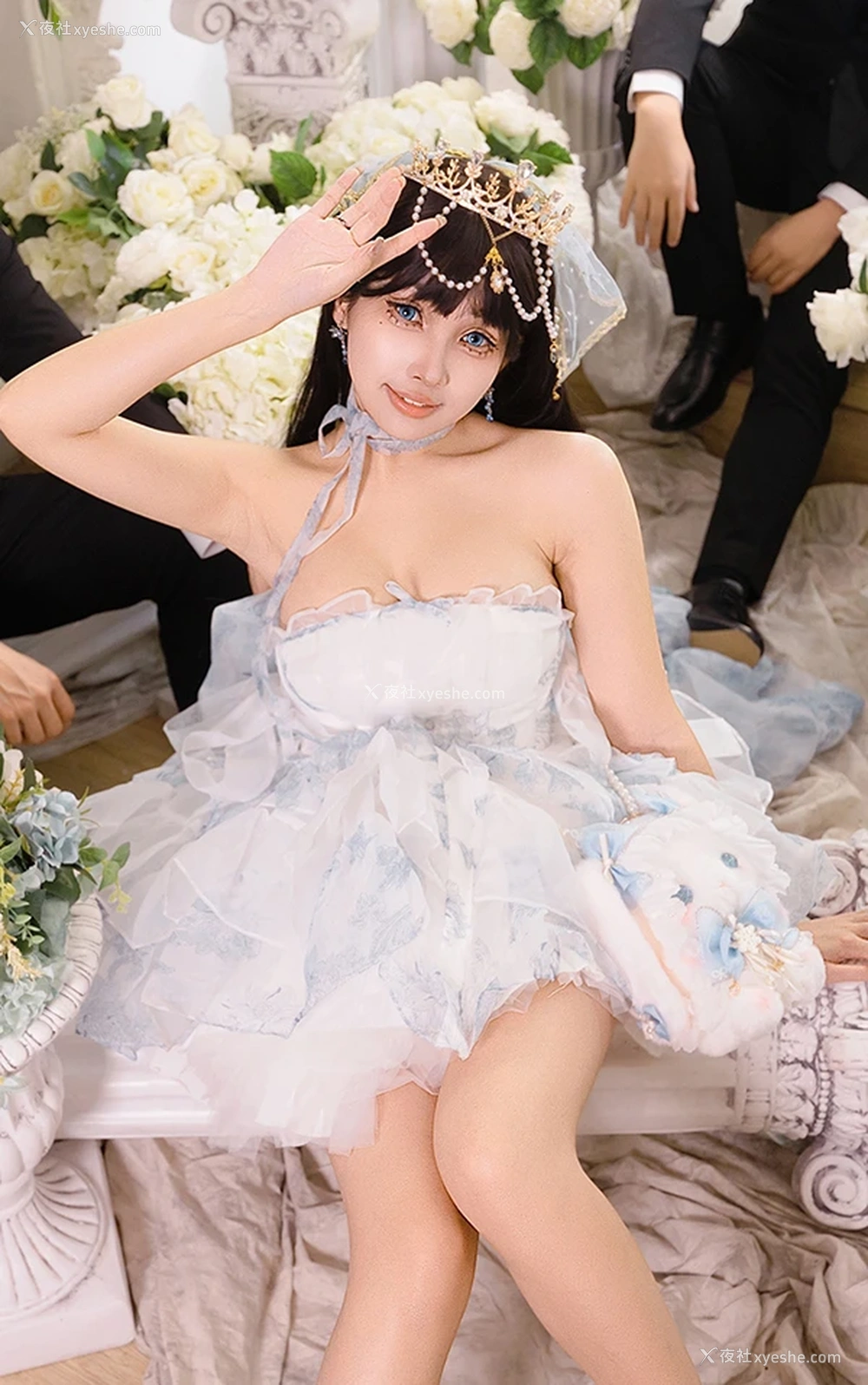 1P - 甜美福利姬慕慕Momo Birthday Day永远的小公主