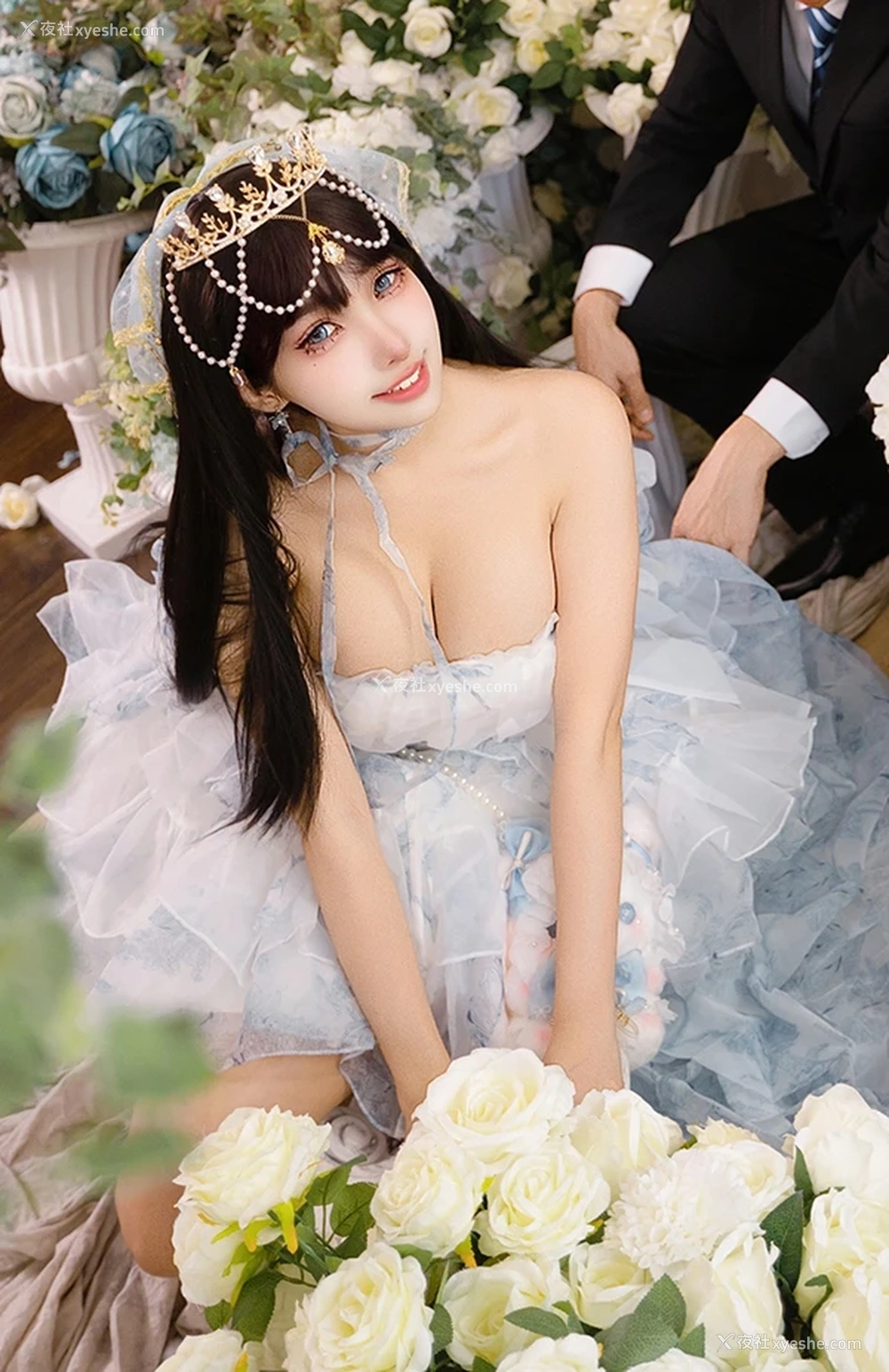 1P - 甜美福利姬慕慕Momo Birthday Day永远的小公主