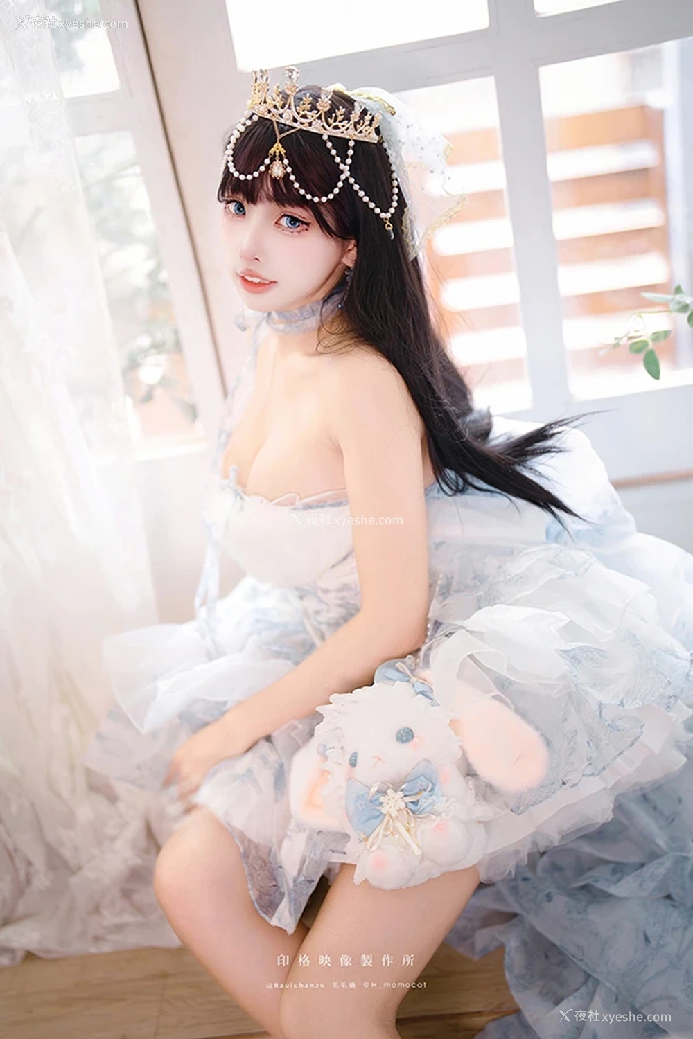 1P - 甜美福利姬慕慕Momo Birthday Day永远的小公主