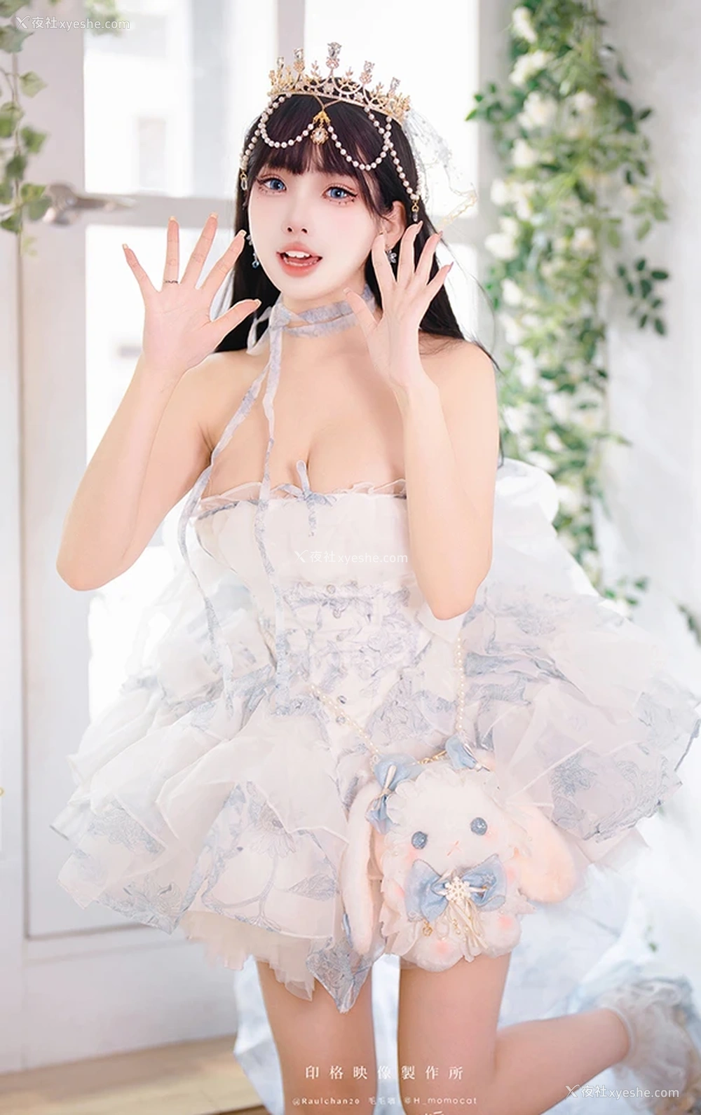 1P - 甜美福利姬慕慕Momo Birthday Day永远的小公主