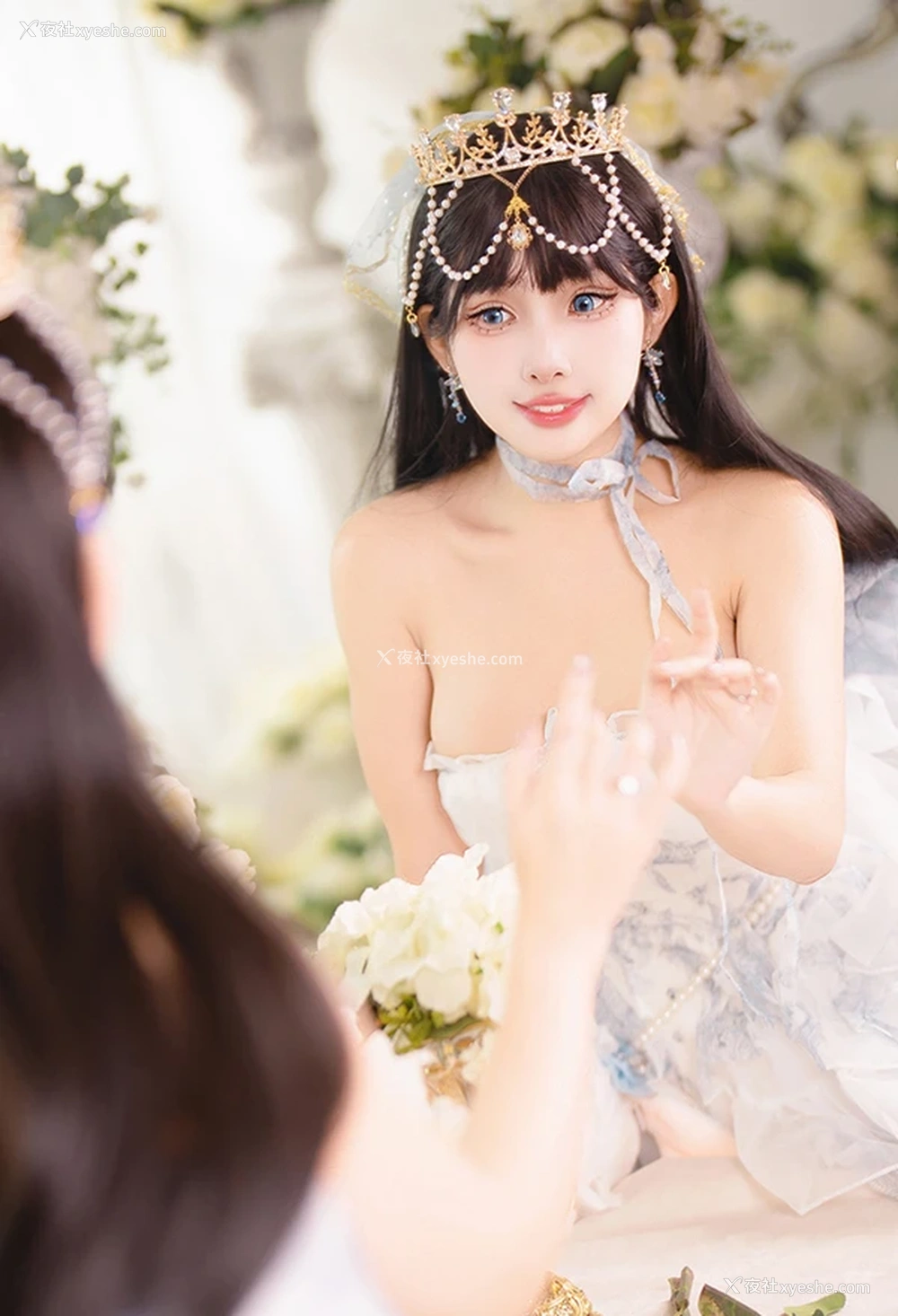 1P - 甜美福利姬慕慕Momo Birthday Day永远的小公主