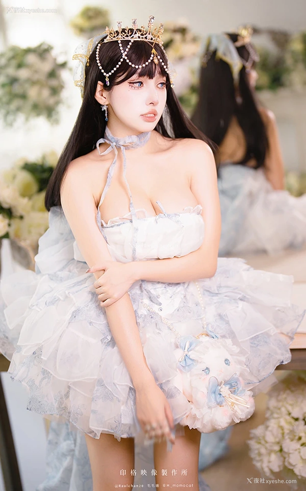1P - 甜美福利姬慕慕Momo Birthday Day永远的小公主