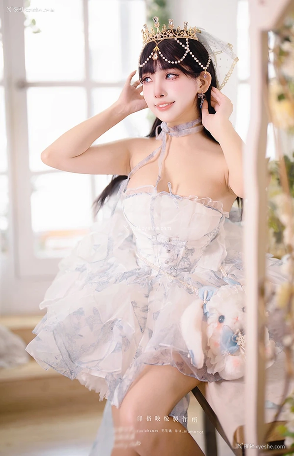 1P - 甜美福利姬慕慕Momo Birthday Day永远的小公主
