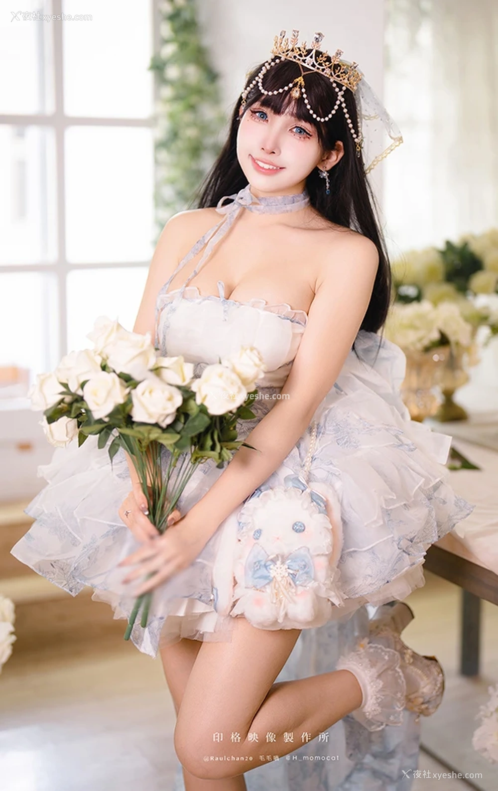 1P - 甜美福利姬慕慕Momo Birthday Day永远的小公主