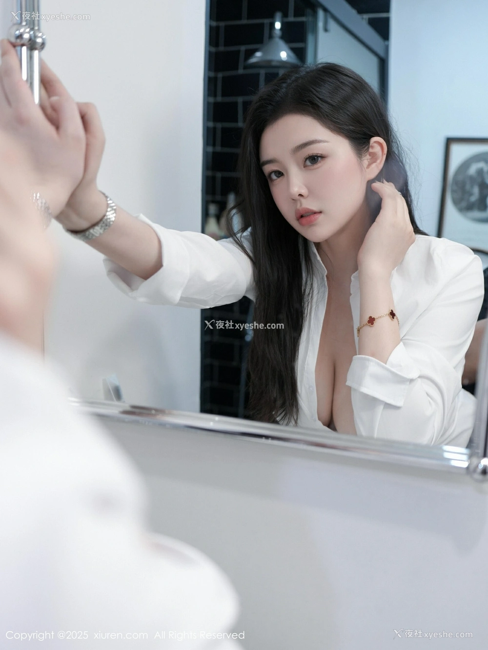 1P - [XiuRen秀人网] No.10317 林若凡F [78P]