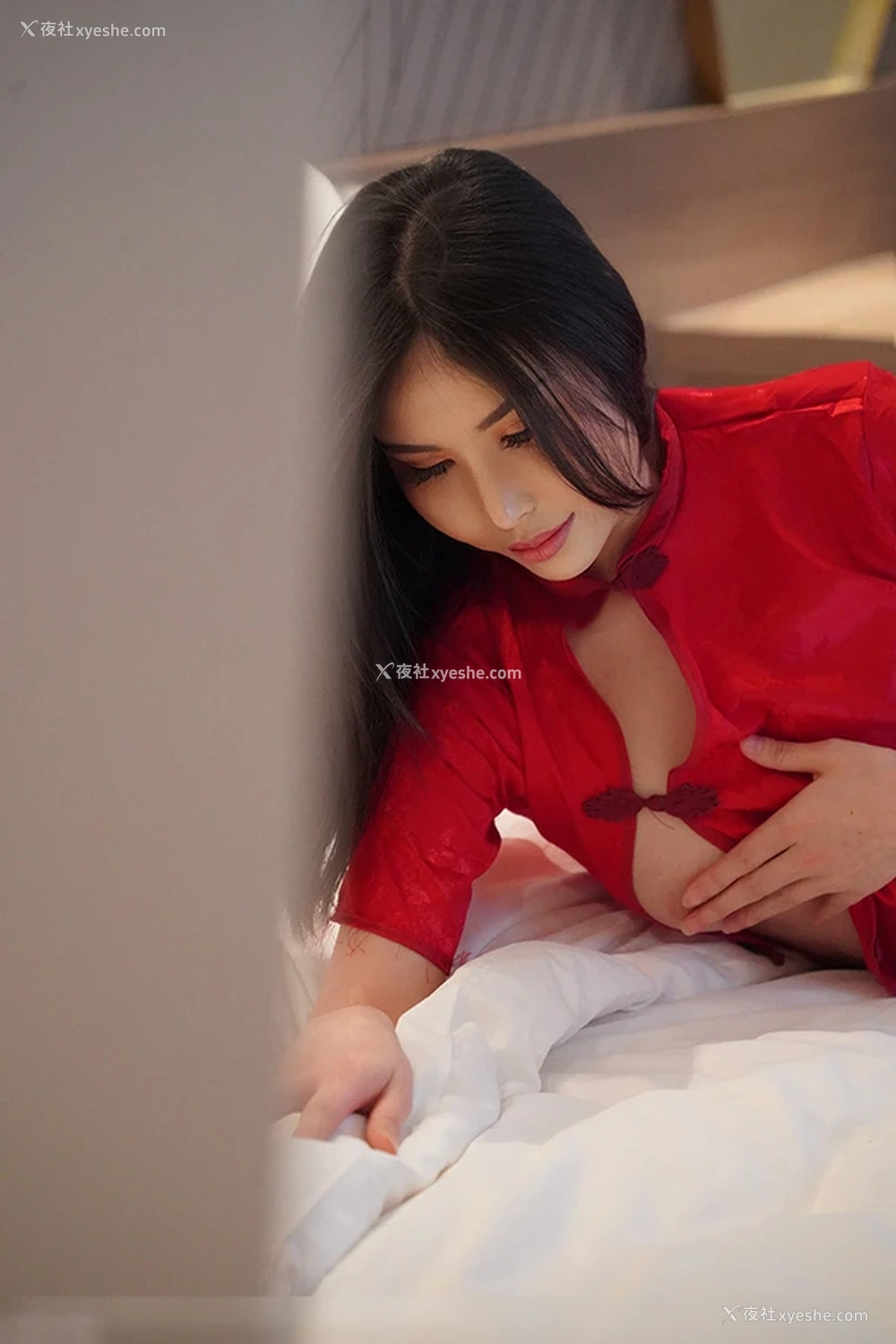 1P - 摄影师袁玮YUANWEI作品美女无圣光唯美图集2