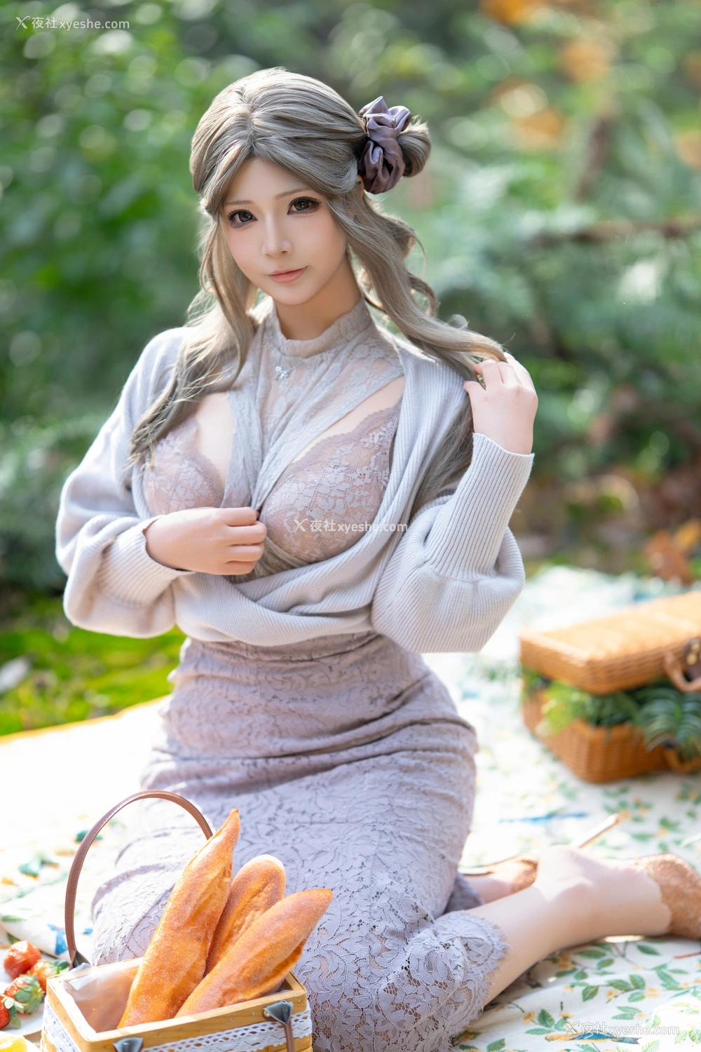 1P - yuuhui玉汇 (Kokuhui) – 太太的春游计划 [131P]