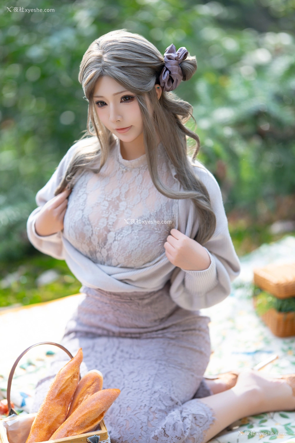 1P - yuuhui玉汇 (Kokuhui) – 太太的春游计划 [131P]
