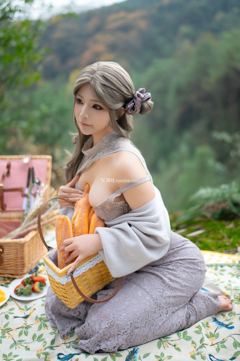 1P - yuuhui玉汇 (Kokuhui) – 太太的春游计划 [131P]