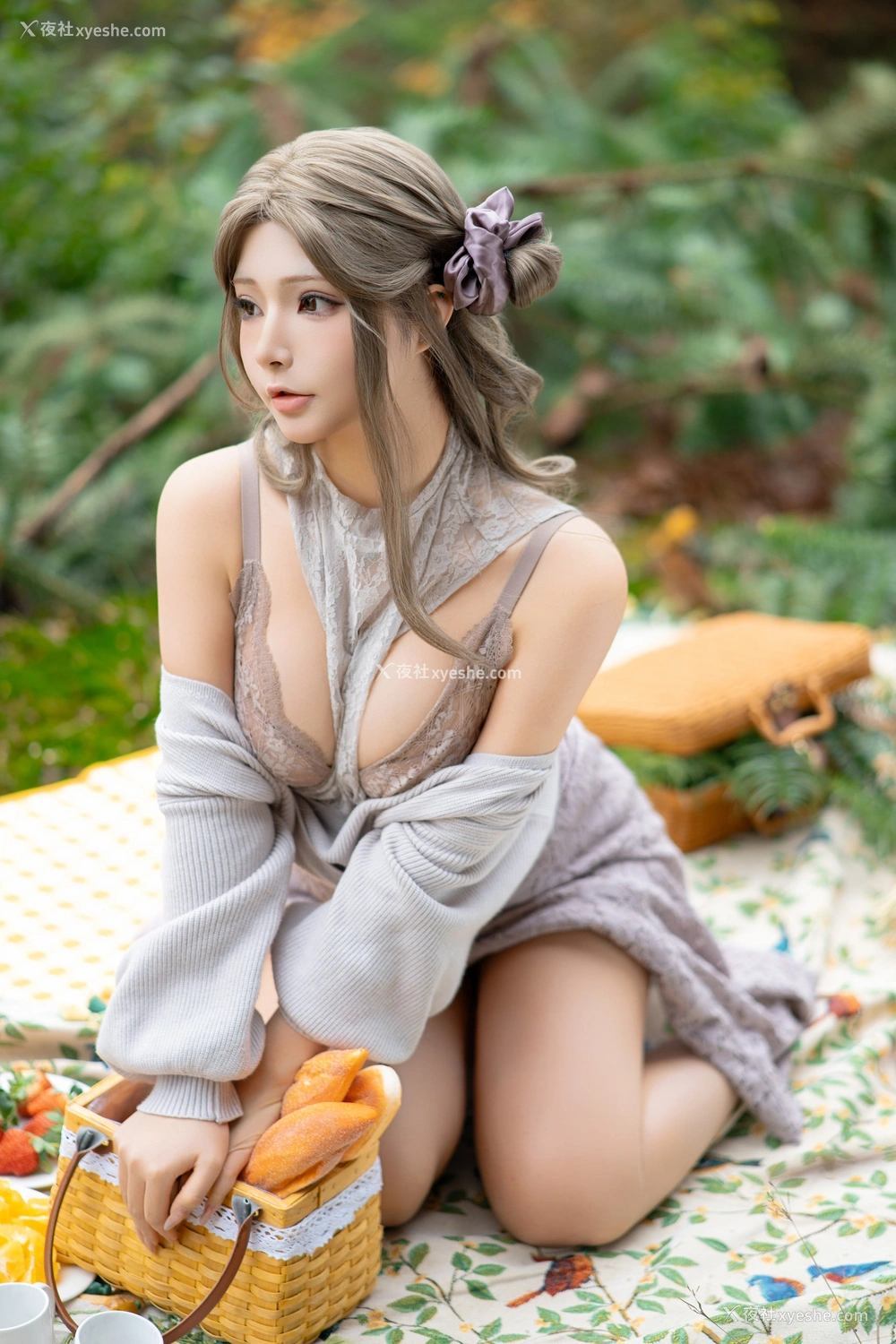 1P - yuuhui玉汇 (Kokuhui) – 太太的春游计划 [131P]