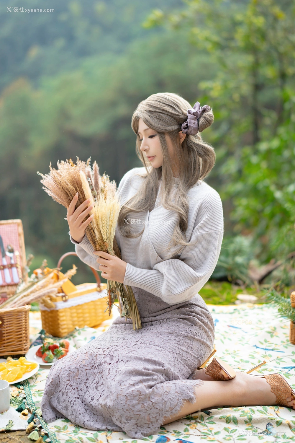 1P - yuuhui玉汇 (Kokuhui) – 太太的春游计划 [131P]