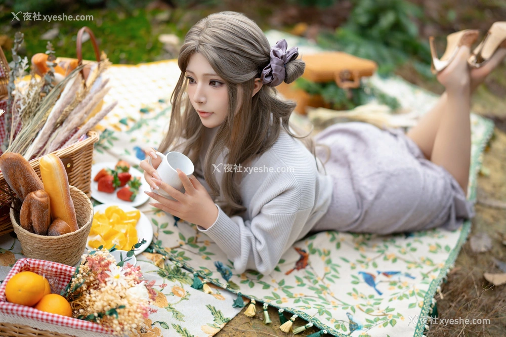 1P - yuuhui玉汇 (Kokuhui) – 太太的春游计划 [131P]
