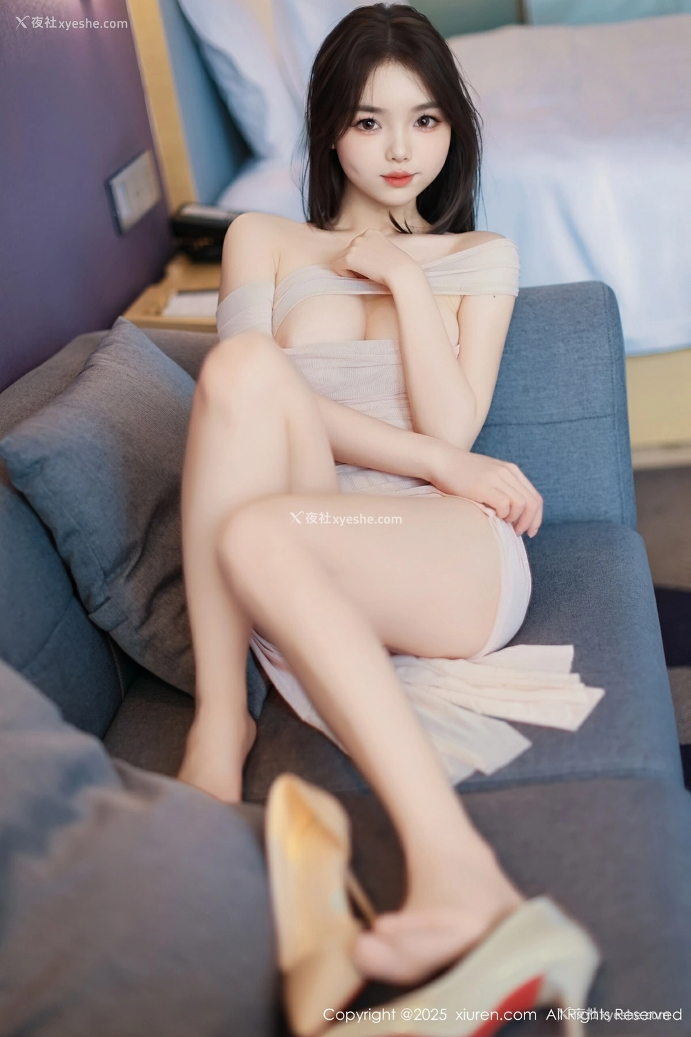 1P - [XiuRen秀人网] No.10344 苏软软 [99P]