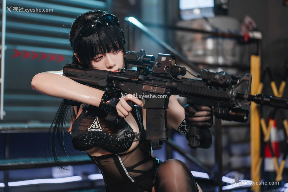 1P - 九言(阿九从不咕咕) – 战术人形 [71P]