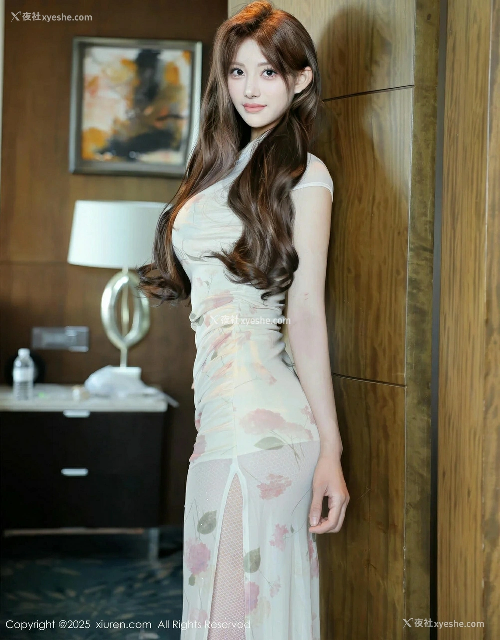 1P - [XiuRen秀人网] No.10364 梨霜儿 [92P]
