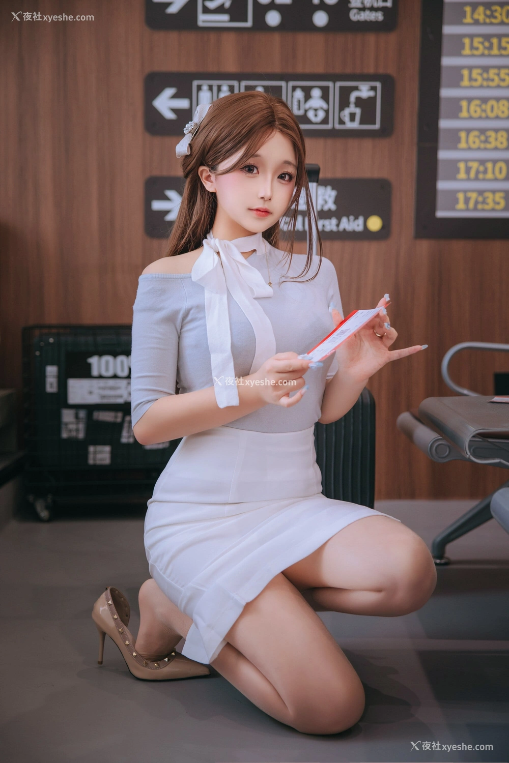 1P - 日奈娇 – 国际航班 1 [93P]