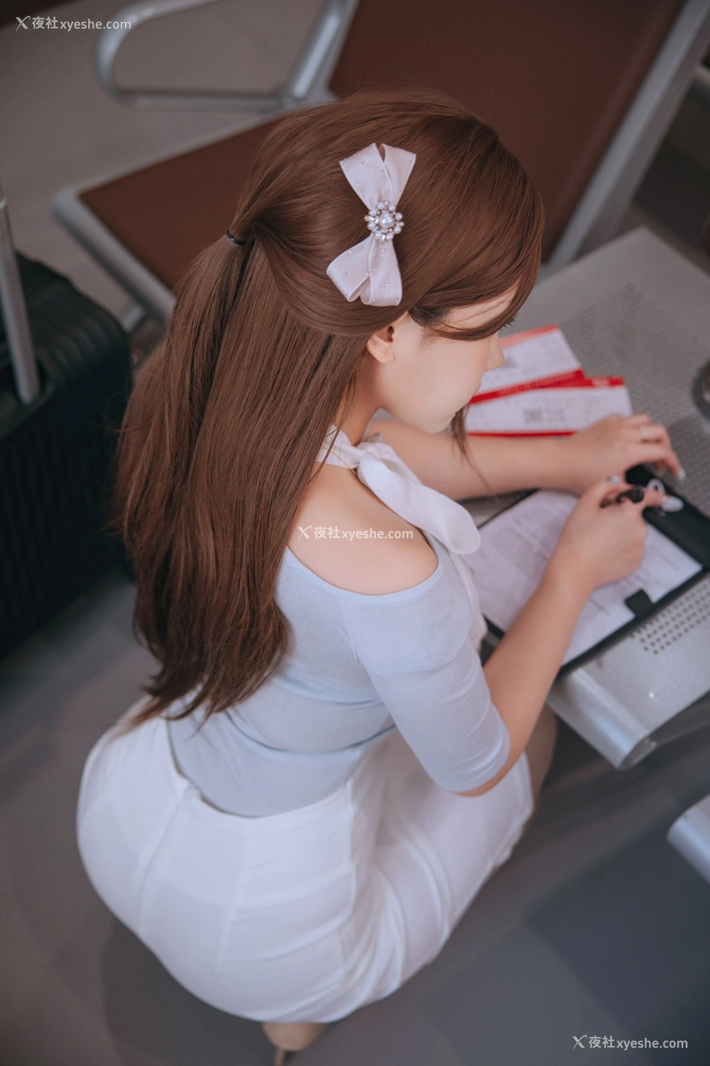 1P - 日奈娇 – 国际航班 1 [93P]