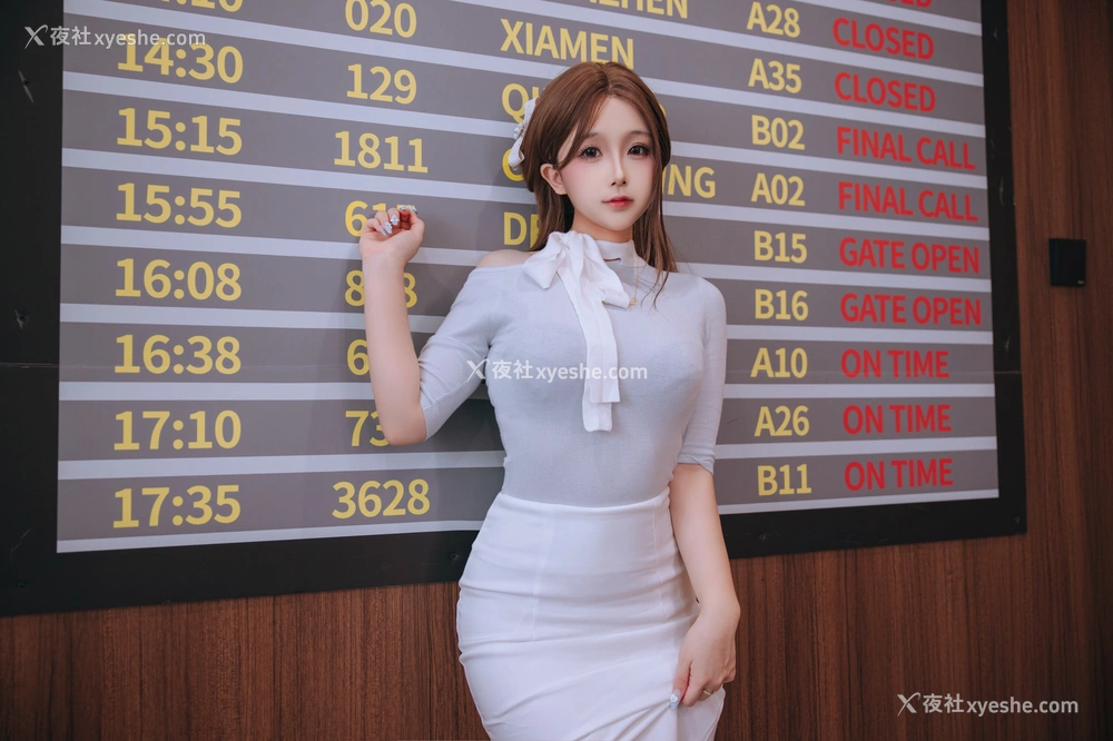 1P - 日奈娇 – 国际航班 1 [93P]