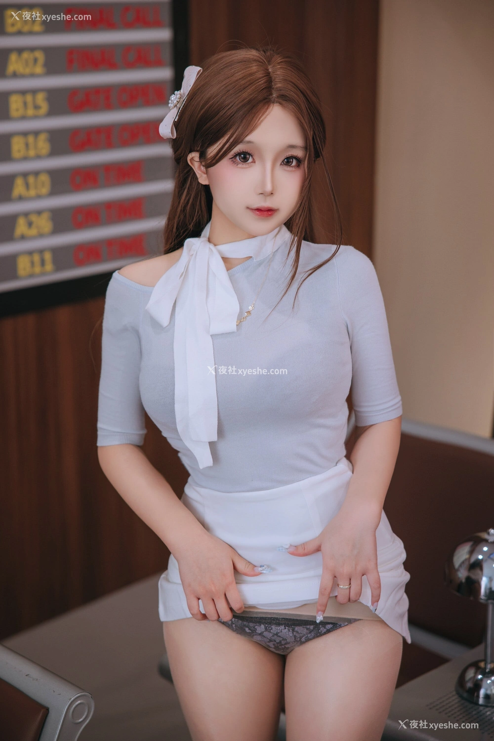 1P - 日奈娇 – 国际航班 1 [93P]