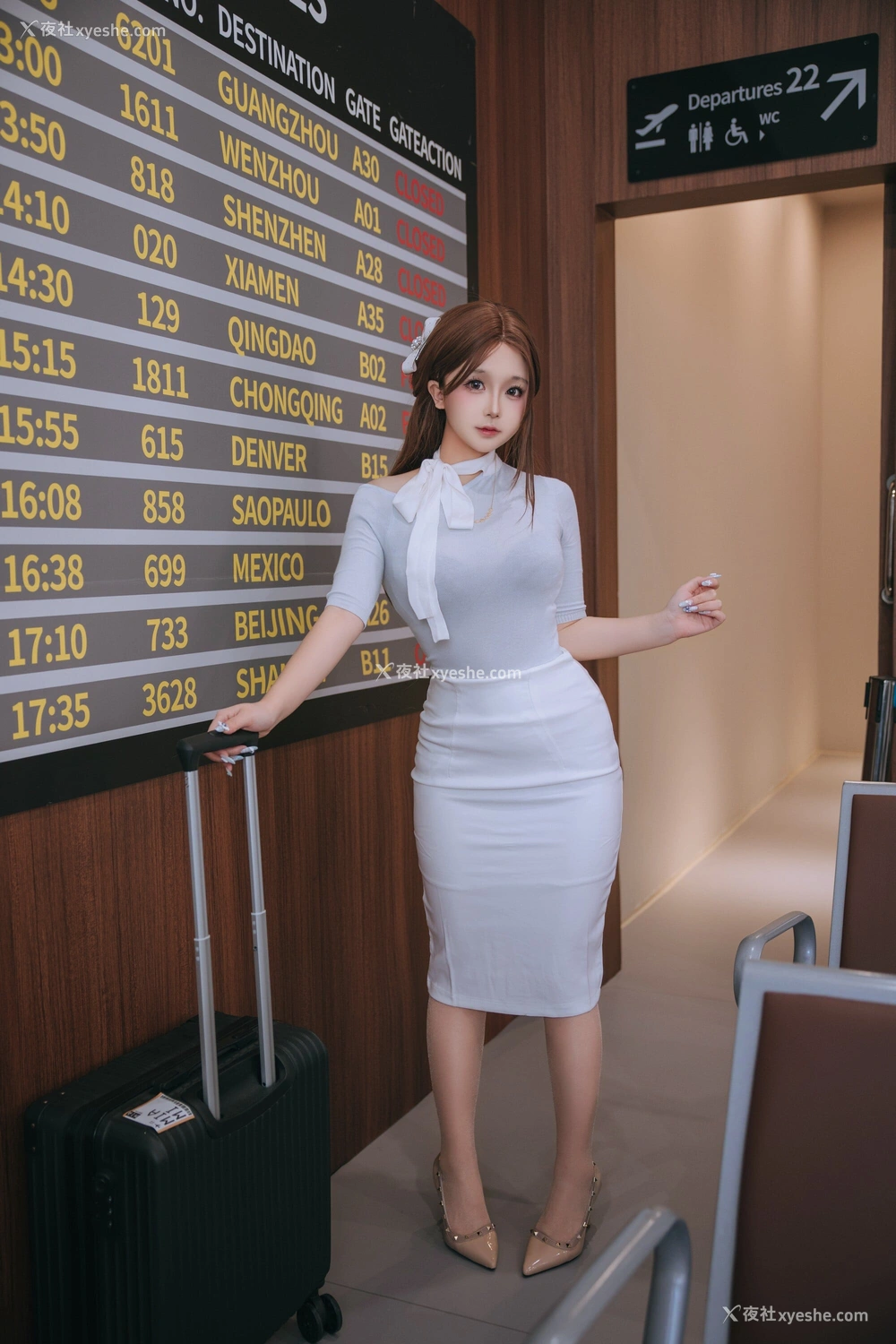 1P - 日奈娇 – 国际航班 1 [93P]