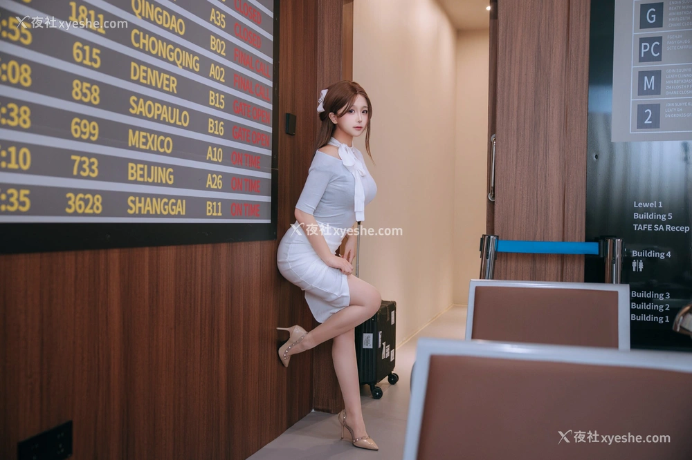 1P - 日奈娇 – 国际航班 1 [93P]