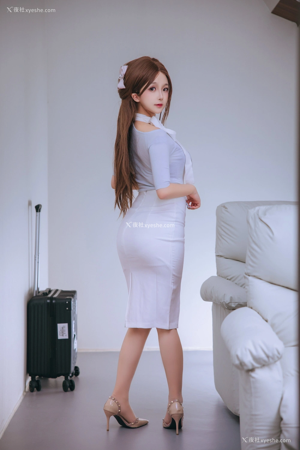 1P - 日奈娇 – 国际航班 1 [93P]