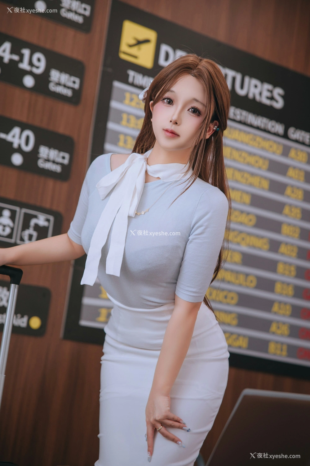 1P - 日奈娇 – 国际航班 1 [93P]