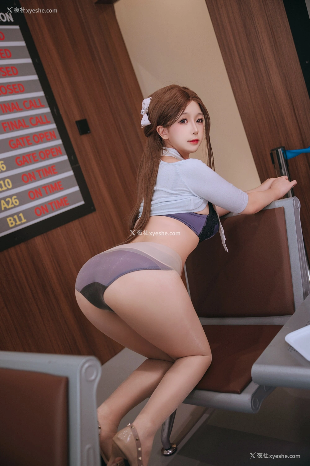 1P - 日奈娇 – 国际航班 1 [93P]