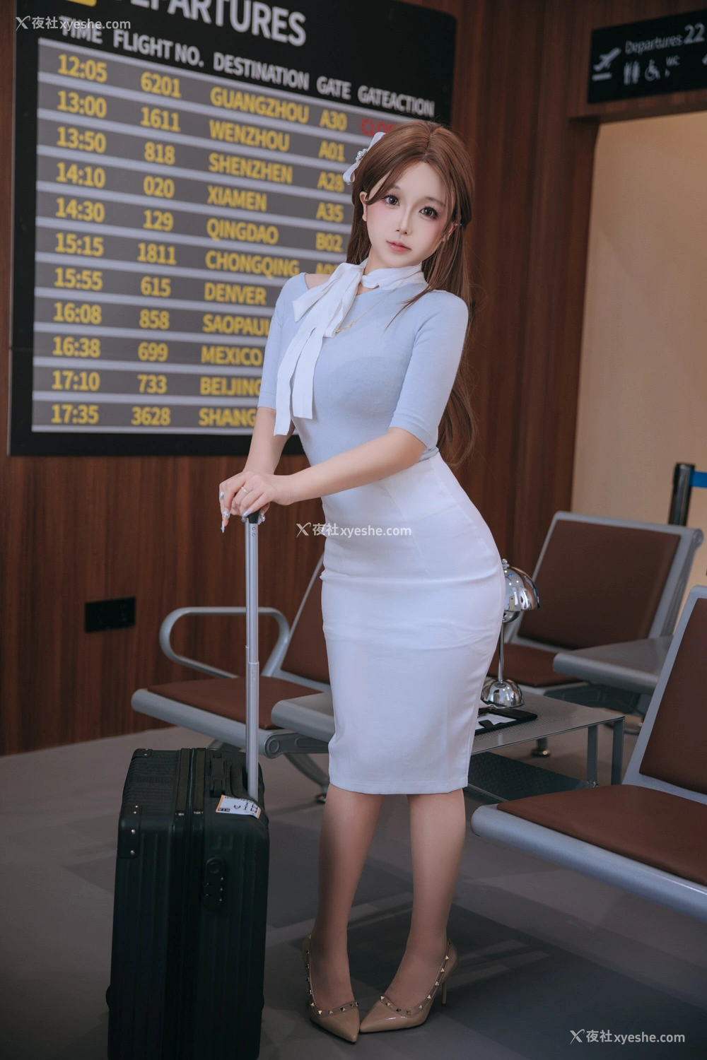 1P - 日奈娇 – 国际航班 1 [93P]