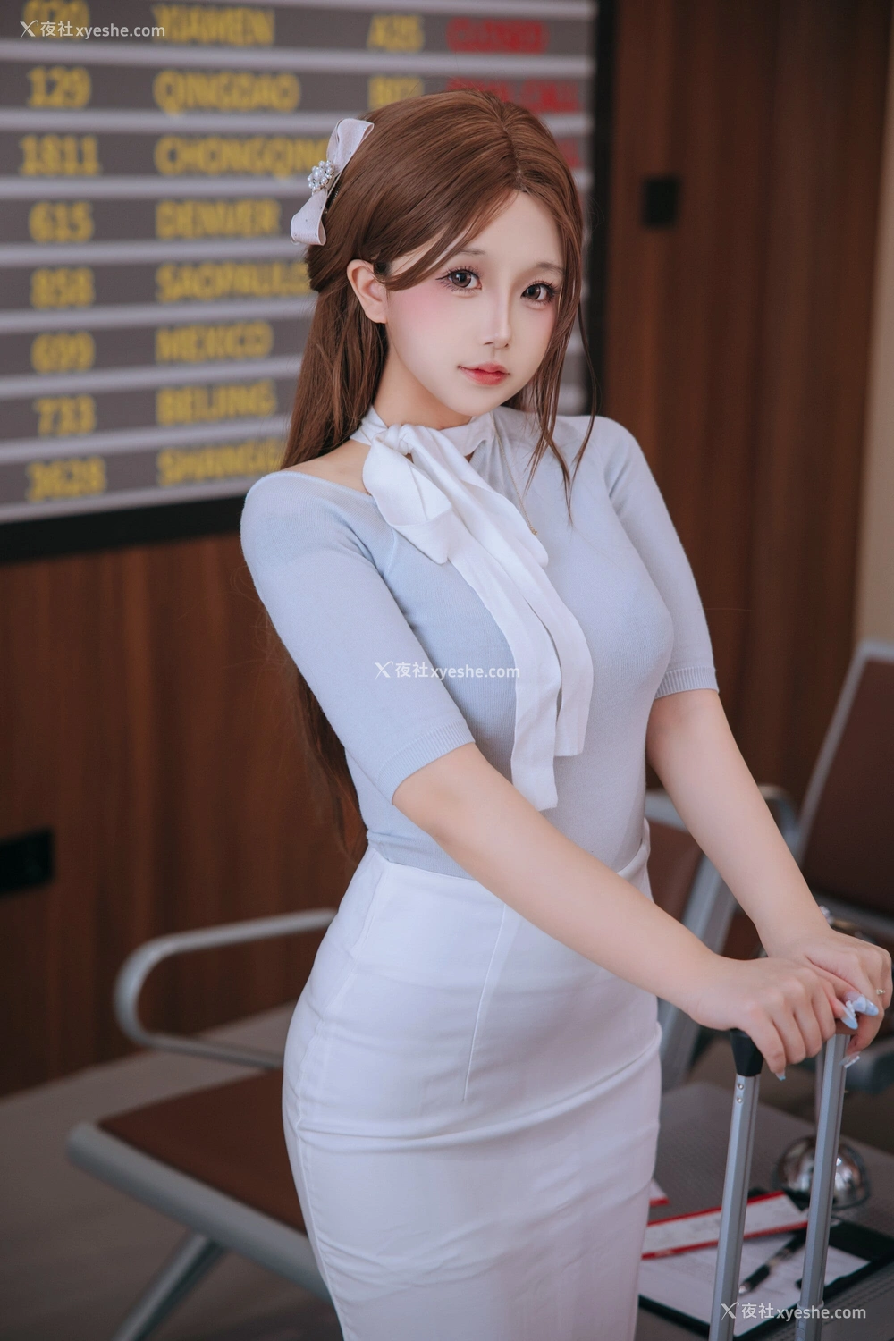 1P - 日奈娇 – 国际航班 1 [93P]