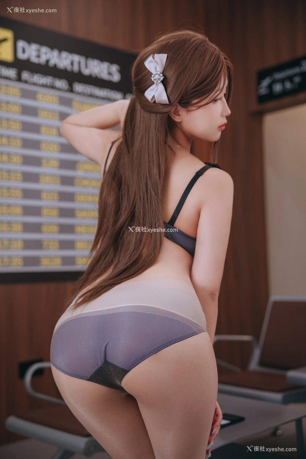 1P - 日奈娇 – 国际航班 1 [93P]