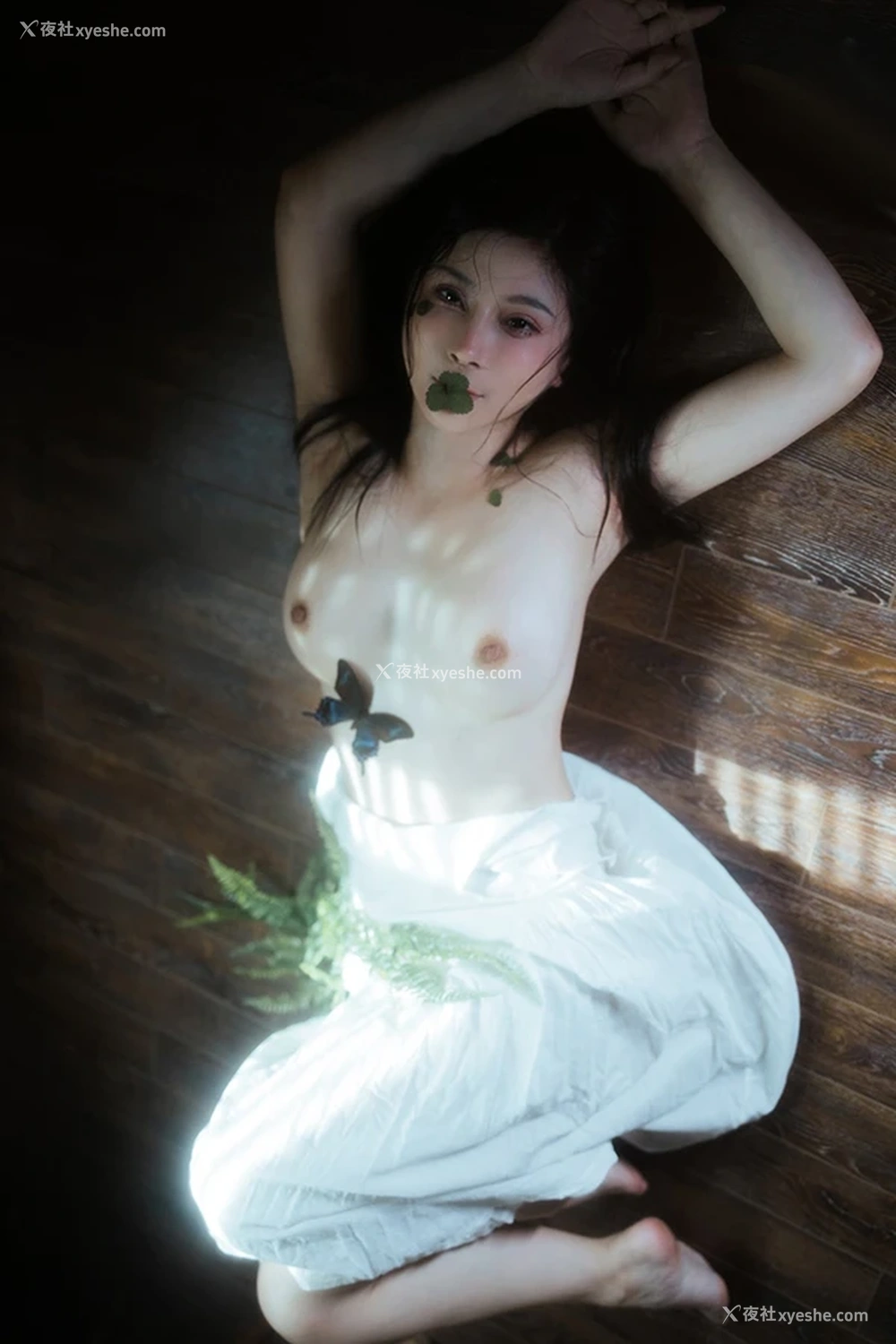 1P - 网红收藏家Q爷收集E奶美女无圣光唯美图集
