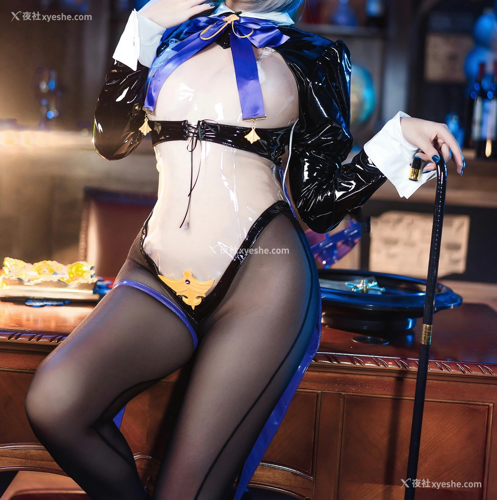 1P - 阿薰kaOri – 柴郡魔术师 [91P]