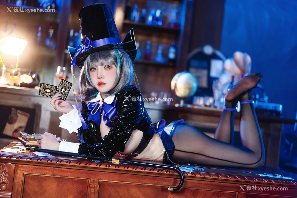 1P - 阿薰kaOri – 柴郡魔术师 [91P]